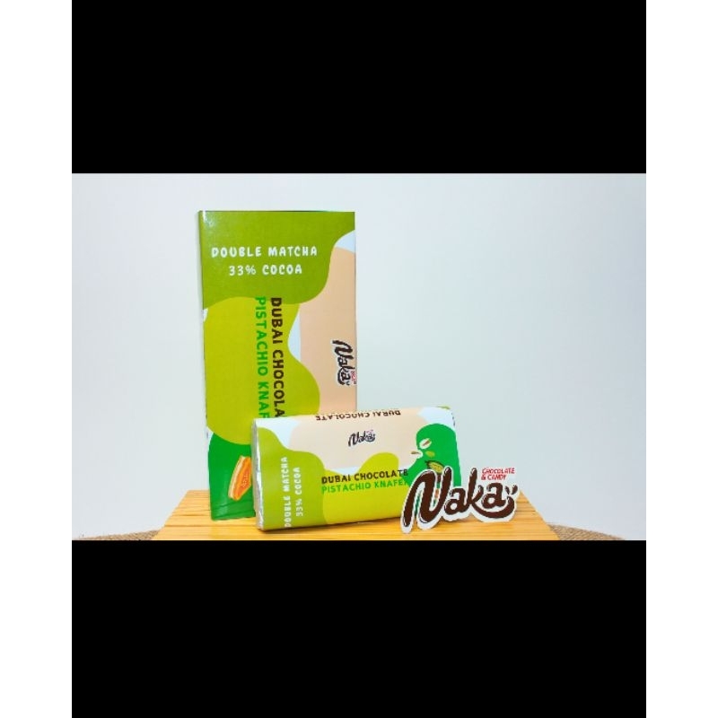 

Dubai Coklat 250g | Coklat Dubai dengan Rasa Milk, Milk Matcha & Double Matcha