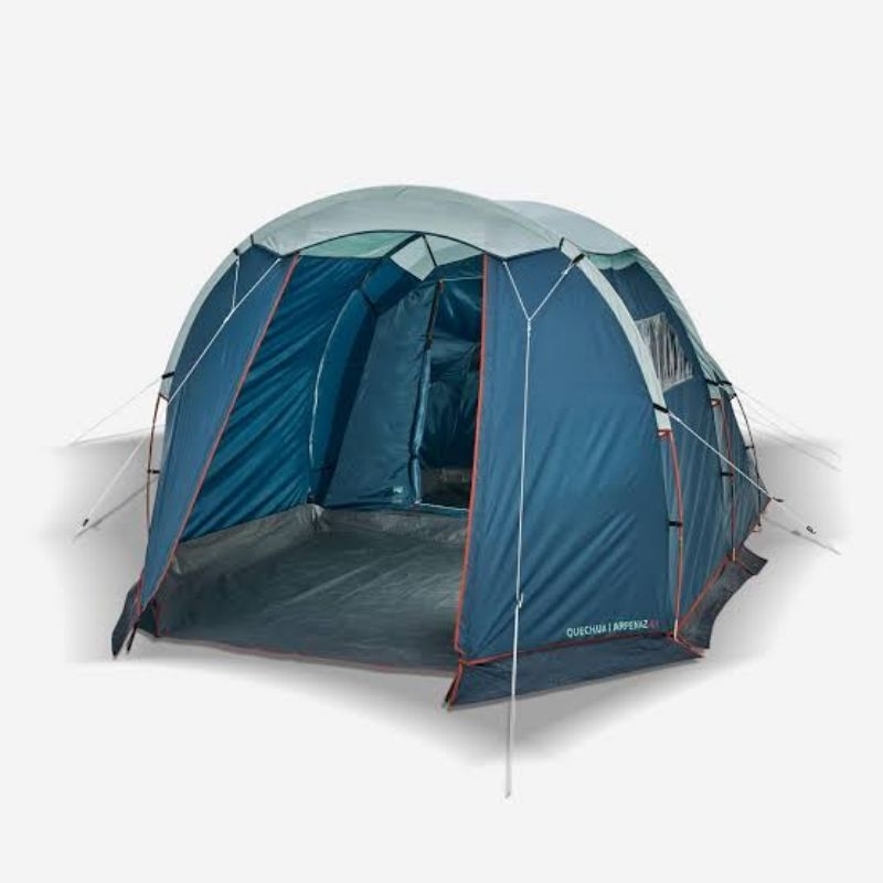 tenda camping 4-8 orang. Arpenaz 4.1 SECOND GOOD COND
