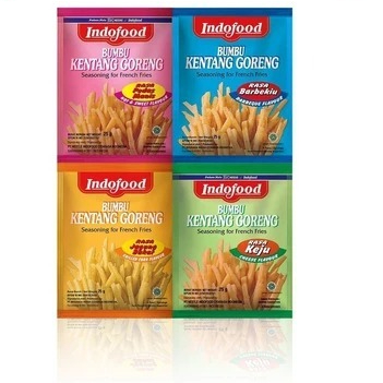 

Indofood Bumbu Tabur Kentang Goreng Sachet, Halal