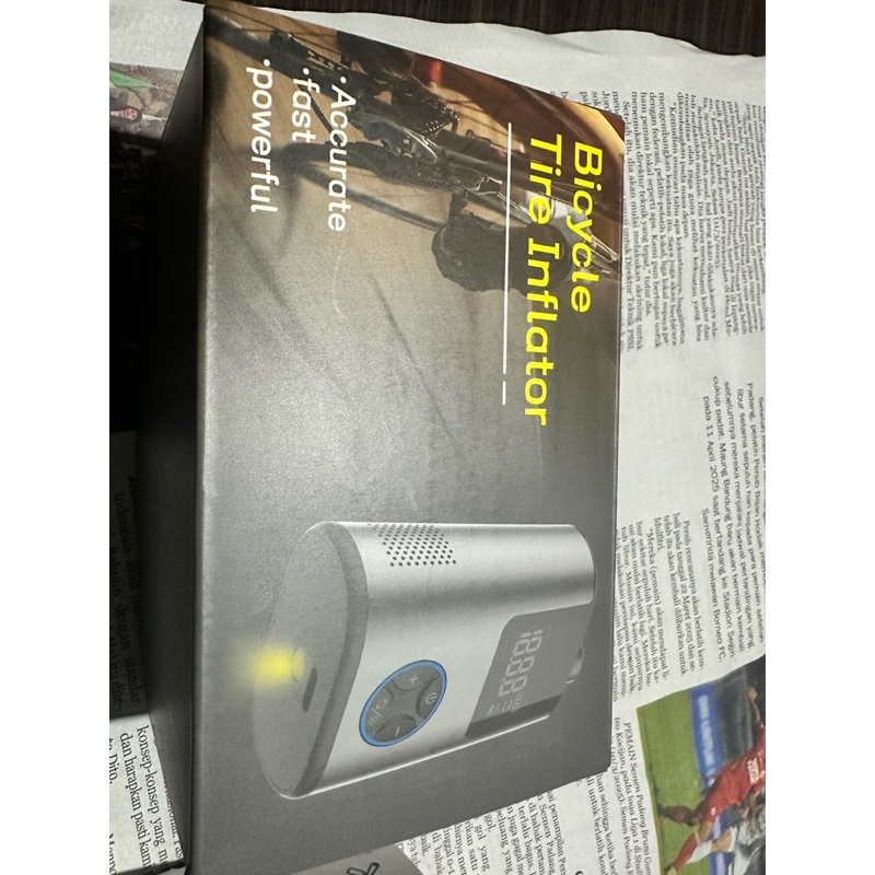 kompa sepeda elektrik