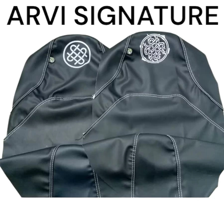 Sarung Jok Motor Amplas/Pasir Logo ARVI AEROX