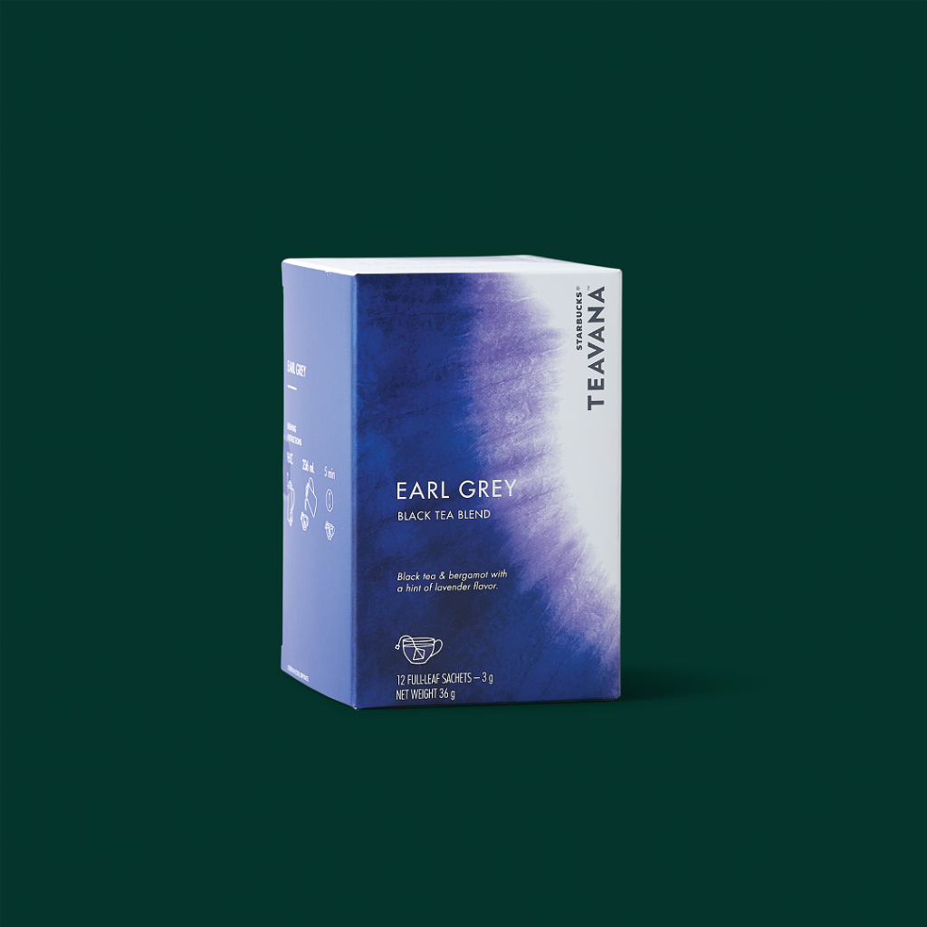 

Starbucks Teavana Earl Grey - 12 bags