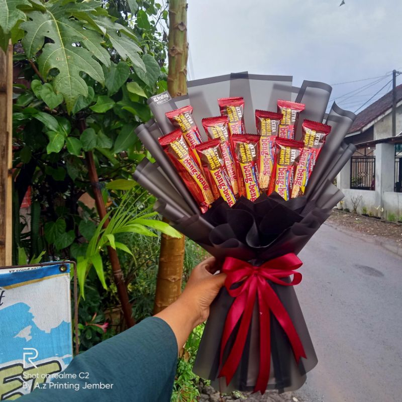 

BUKET SNACK BENG - BENG isi 10 pcs