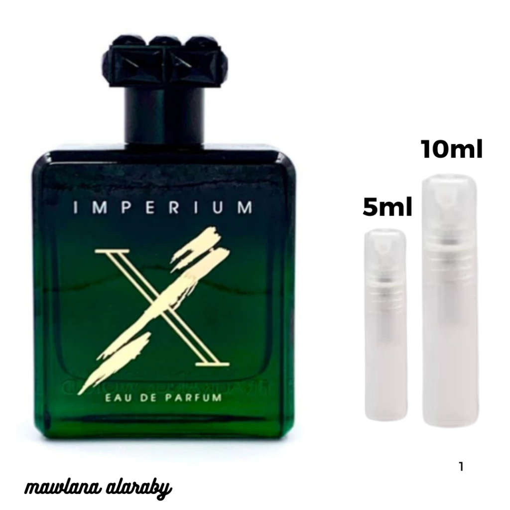 Decant Tester Imperium X 5ml 10ml