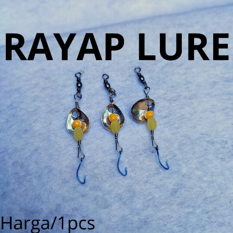 Rayap lure/Umpan casting wader/umpan casting/Umpan rayap lure/Rayap