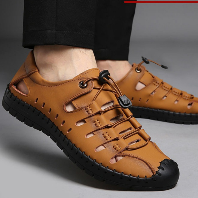 sepatu pria sandal pria keren sandal pria terbaru 2025 sandal outdoor pria sepatu hiking tali casual