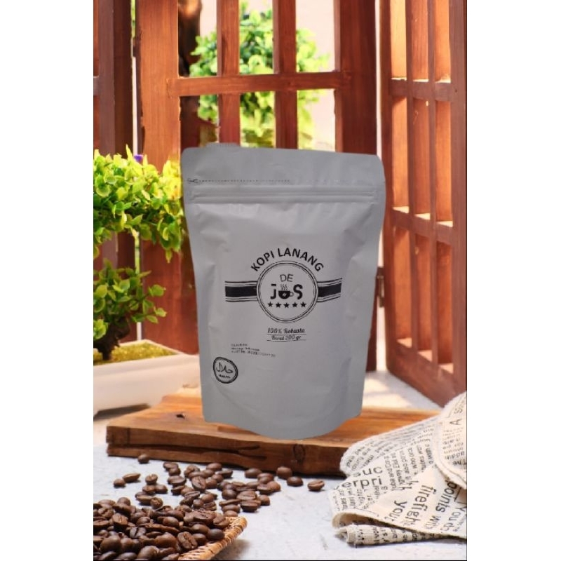 

Kopi Lanang De JOS 200gr Untuk Kesehatan Pria