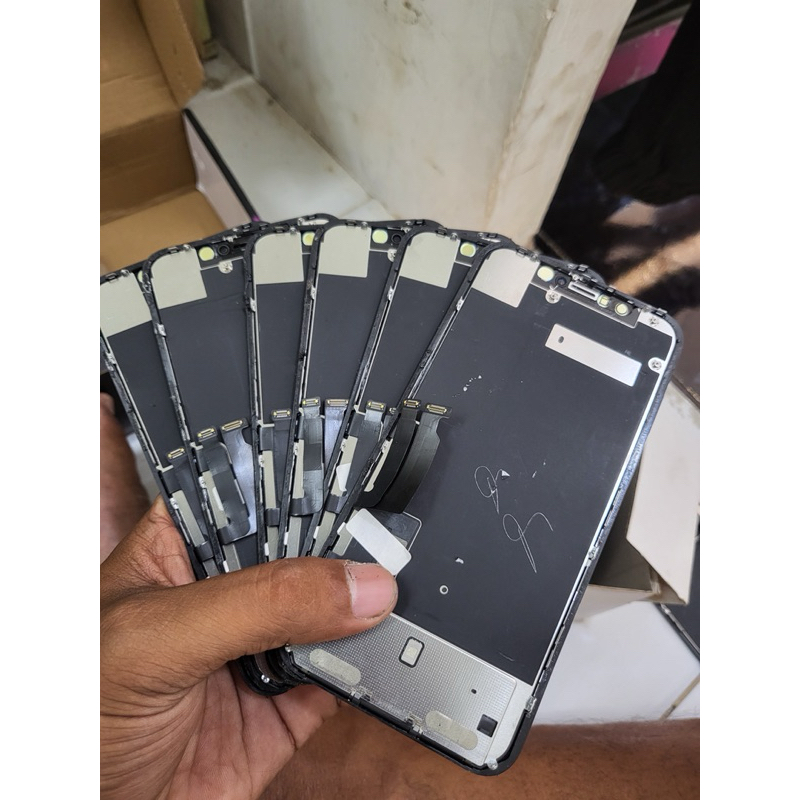 lcd ori copotan ip xr ori 100%