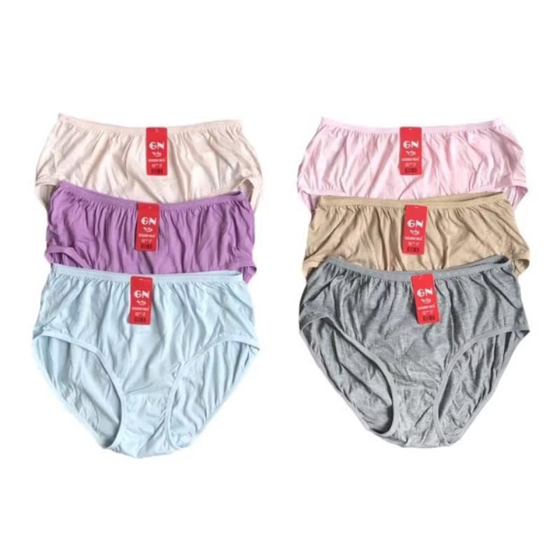 PROMO TERLARIS Celana Dalam Wanita 1 Lusin Celana Dalam Motif Polos