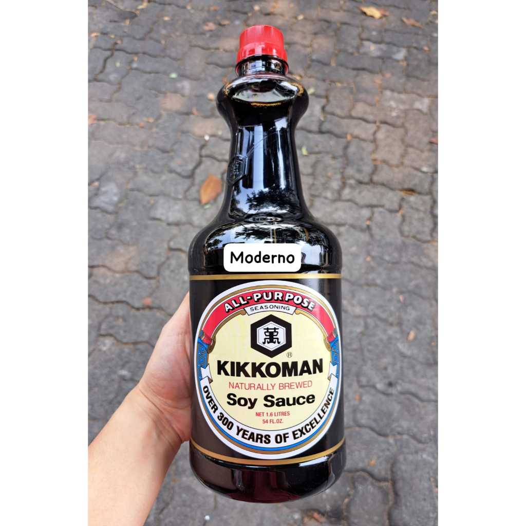 

Kikkoman Soy sauce 1,6 liter - Kikkoman kecap asin 1,6 liter