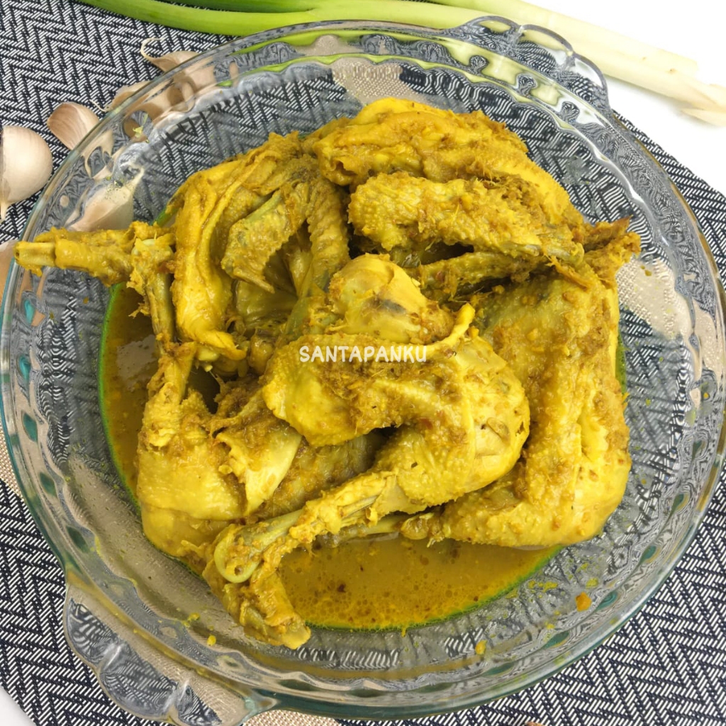 

Paket Ayam Pejantan Ungkep Bumbu Kuning / Ayam Ungkep Kuning include Sambal 200gr