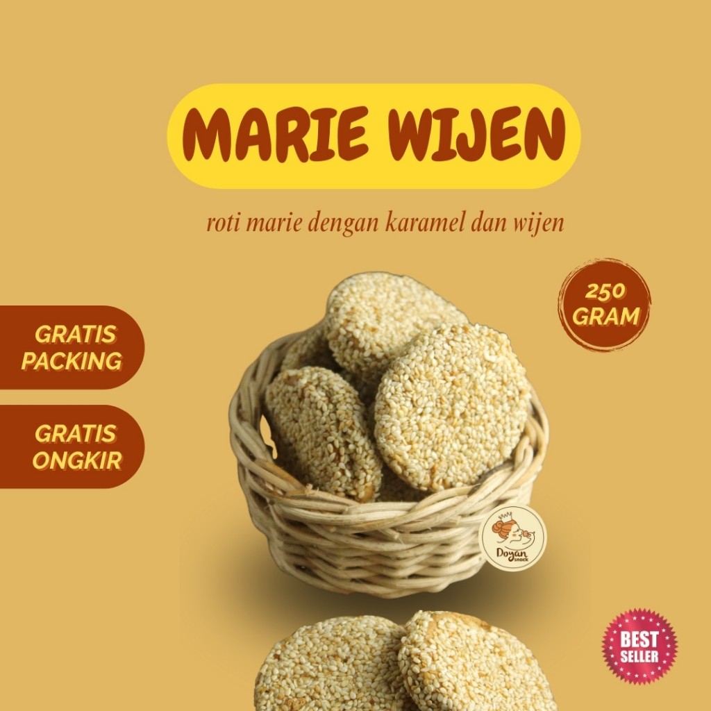 

MARIE WIJEN 250GR