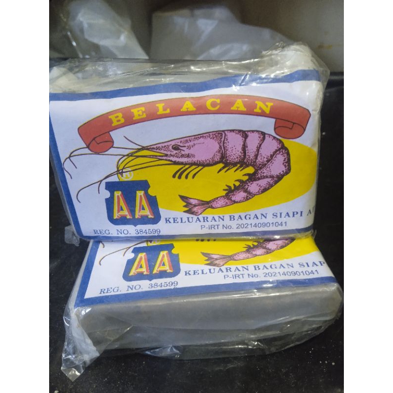 

TERASI AA- TERASI AA khas CIREBON