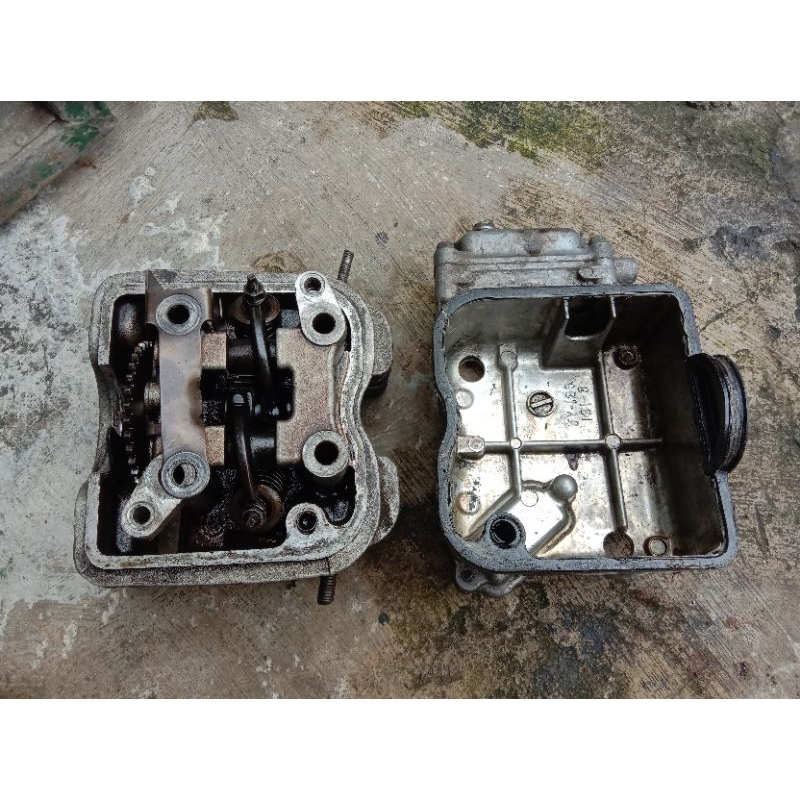 Cylinder Head Kop Suzuki Spin 125 Original
