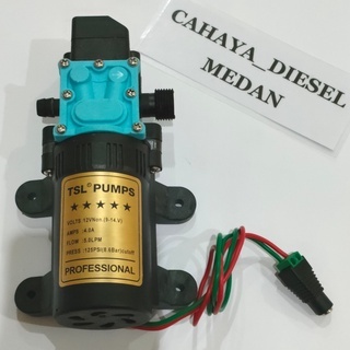 DINAMO SPRAYER 12V DC POMPA AIR TEKANAN TINGGI 125 PSI SOKET DRAT