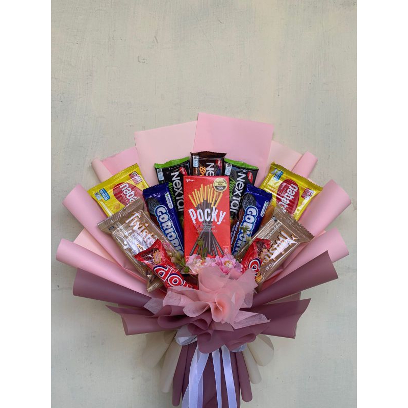 

Buket Snack (bisa request)