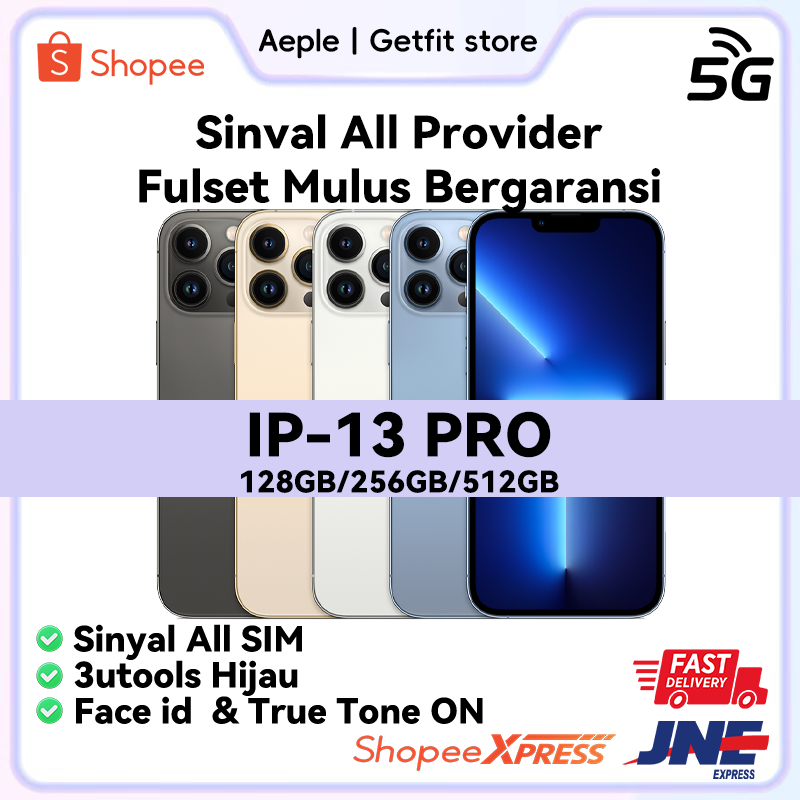 IP 13 PRO Inter Normal 128GB 256GB 512GB Second Bekas Bekas Fullset Second / IP 13 PRO / 13 PRO