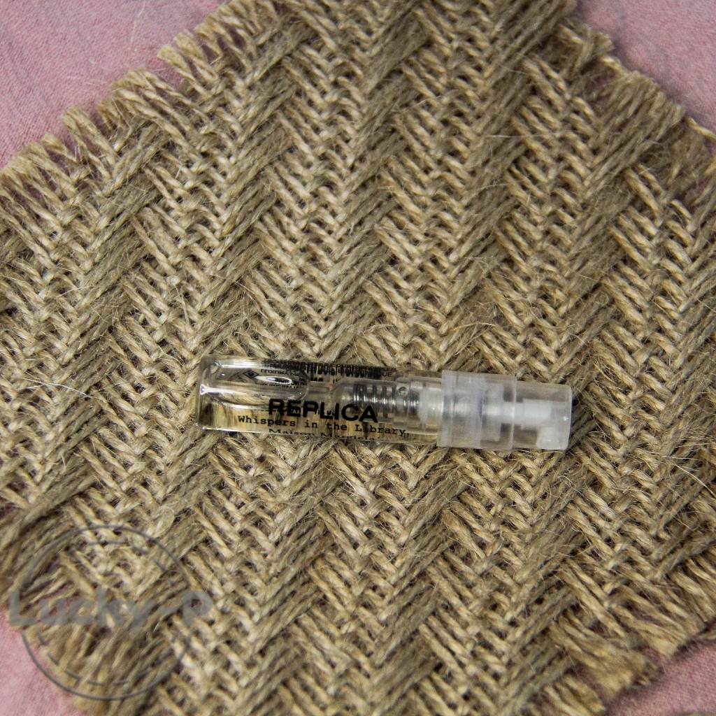 Parfume Whispers in the Library MMM 1.5ML Parfum Unisex EDT Vial Parfum Original