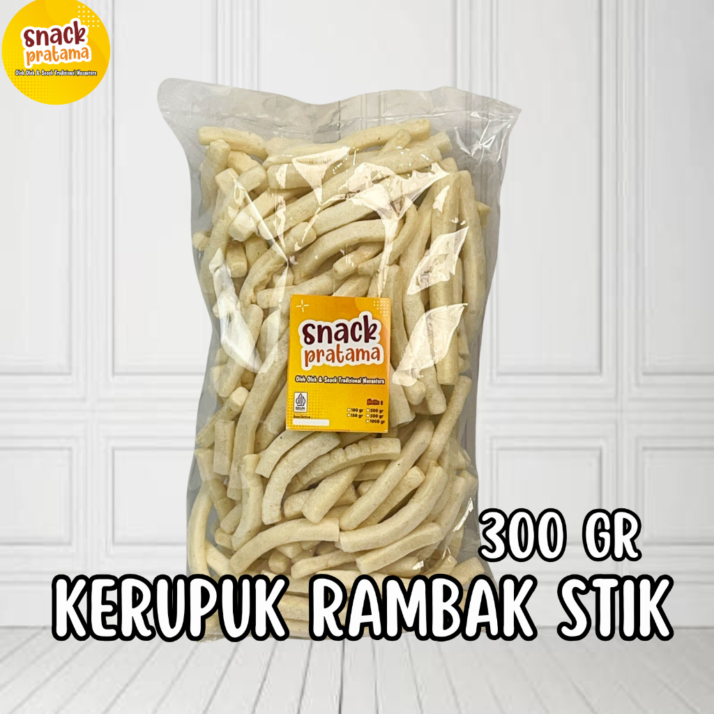 

Krupuk Rambak Ttick Krupuk Rambak Kemasan 300 Gram