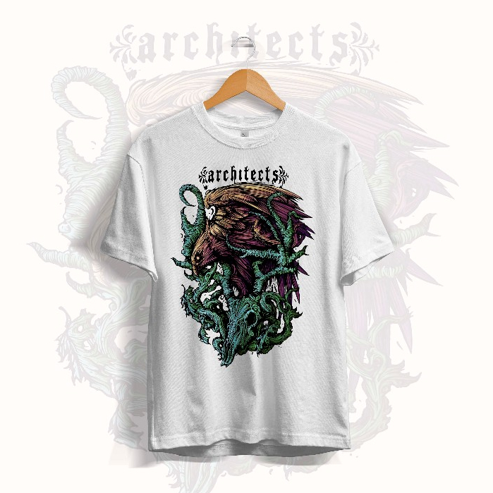 Kaos Metal Band Architects