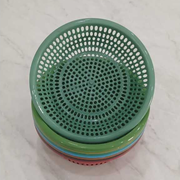 WAKUL BESEK KECIL / BAKUL NASI / BAKUL BULAT / KERANJANG PLASTIK SERBAGUNA