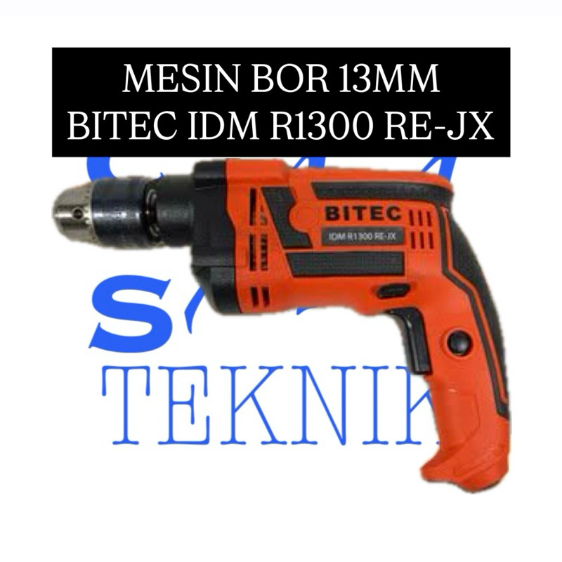 MESIN BOR 13MM BITEC IDM R1300 RE-JX MESIN BOR BITEC 13MM