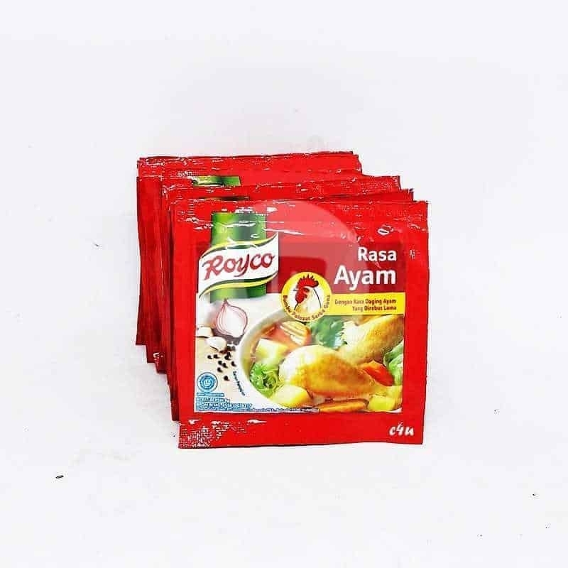 

ROYCO KALDU AYAM DAN SAPI/1renceng isi 12 pcs
