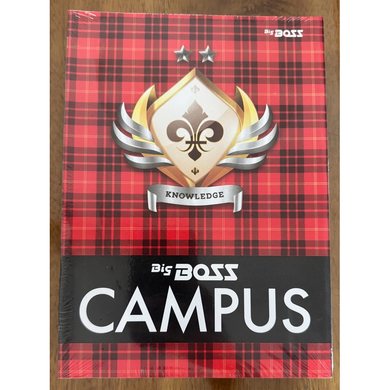 

Buku Tulis Boxy Big Boss Campus
