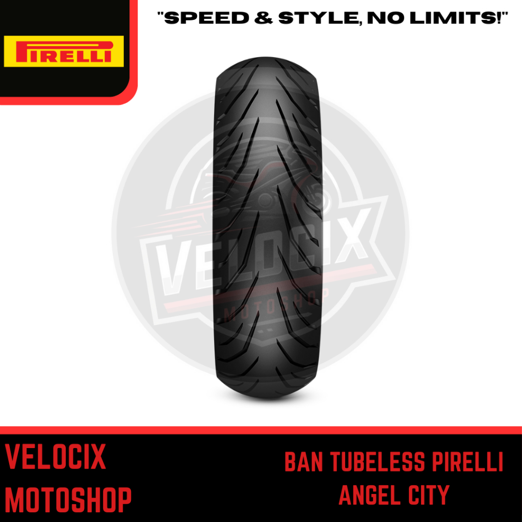 BAN TUBELESS PIRELLI ANGEL CITY - ALL VARIANT