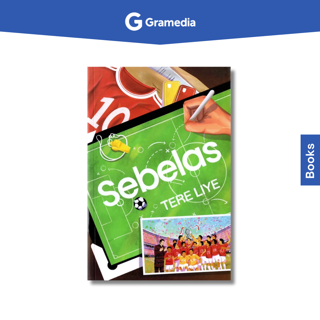 Gramedia Bogor Cibinong -Sebelas