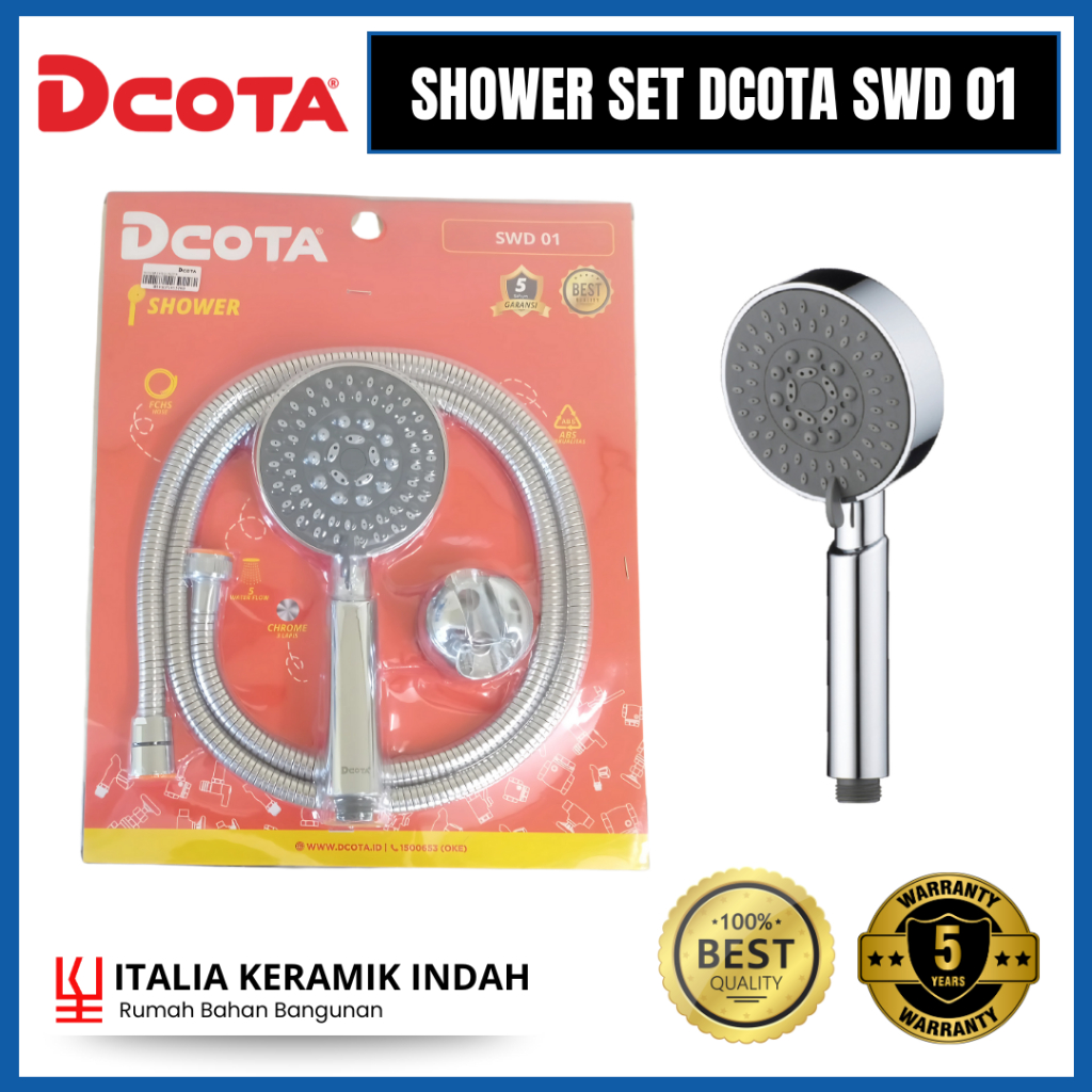 SHOWER SET UNTUK KAMAR MANDI I DCOTA SWD 01