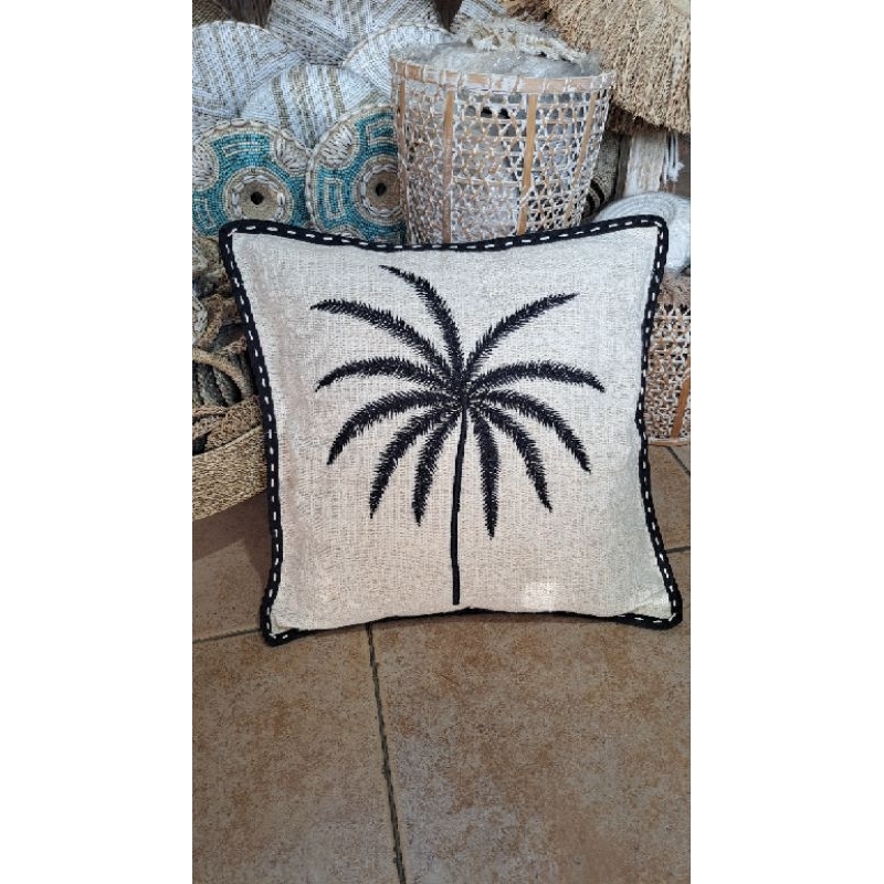 Cushion Cover/ Sarung Bantal Bohemian Kain TUMANGGAL AESTHETIC