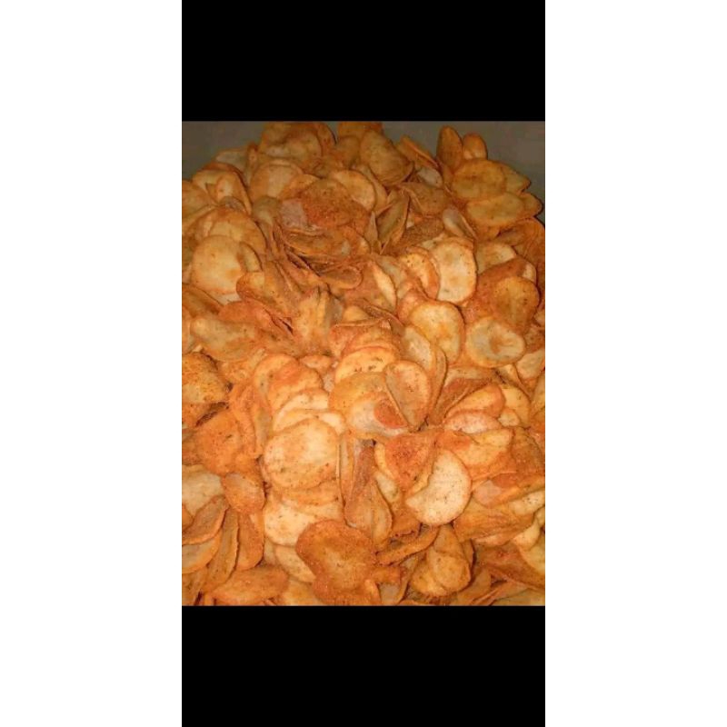 

Molring pedas + Molring all varian - Cimol kering - Cemilan moring