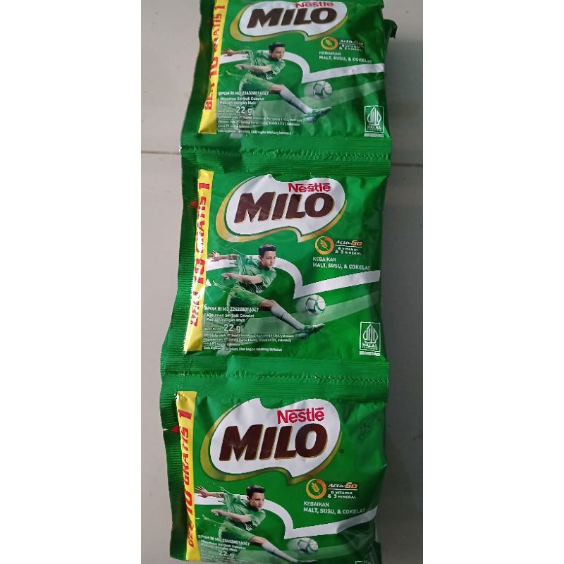 

Milo sachet 22 gr