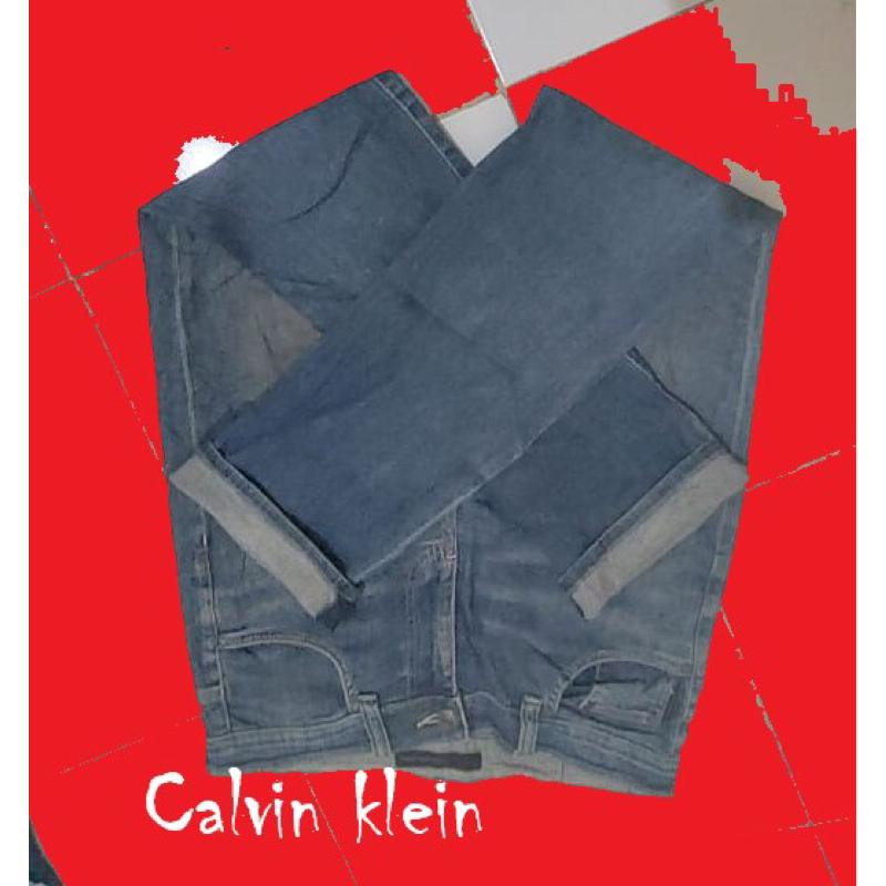 Celana Jeans Calvin Klein