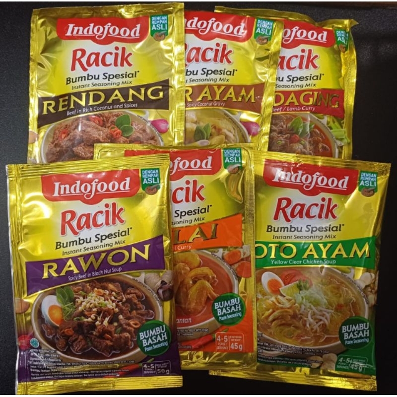 

Bumbu Spesial Racik 50g bumbu instan