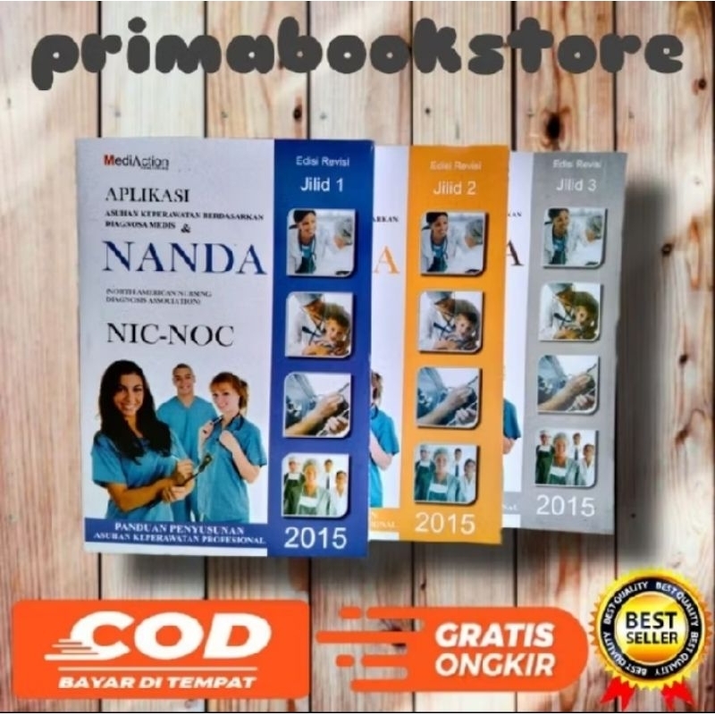 Aplikasi & NANDA NIC-NOC Jilid 1,2, dan 3 2015