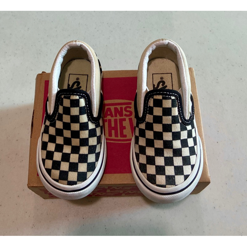 Sepatu Anak (Vans Classic) Original