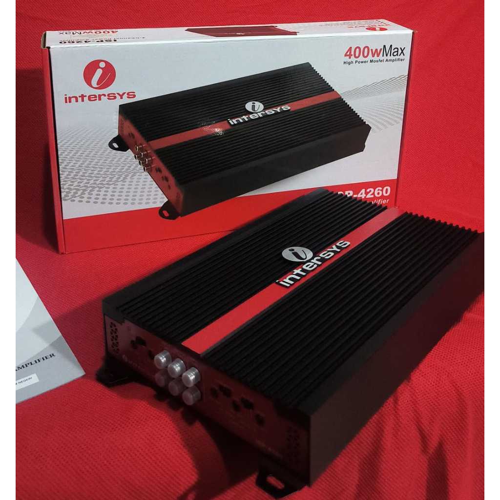 Power Intersys ISP 4260.4 - 4 Chanel Power Intersys Original