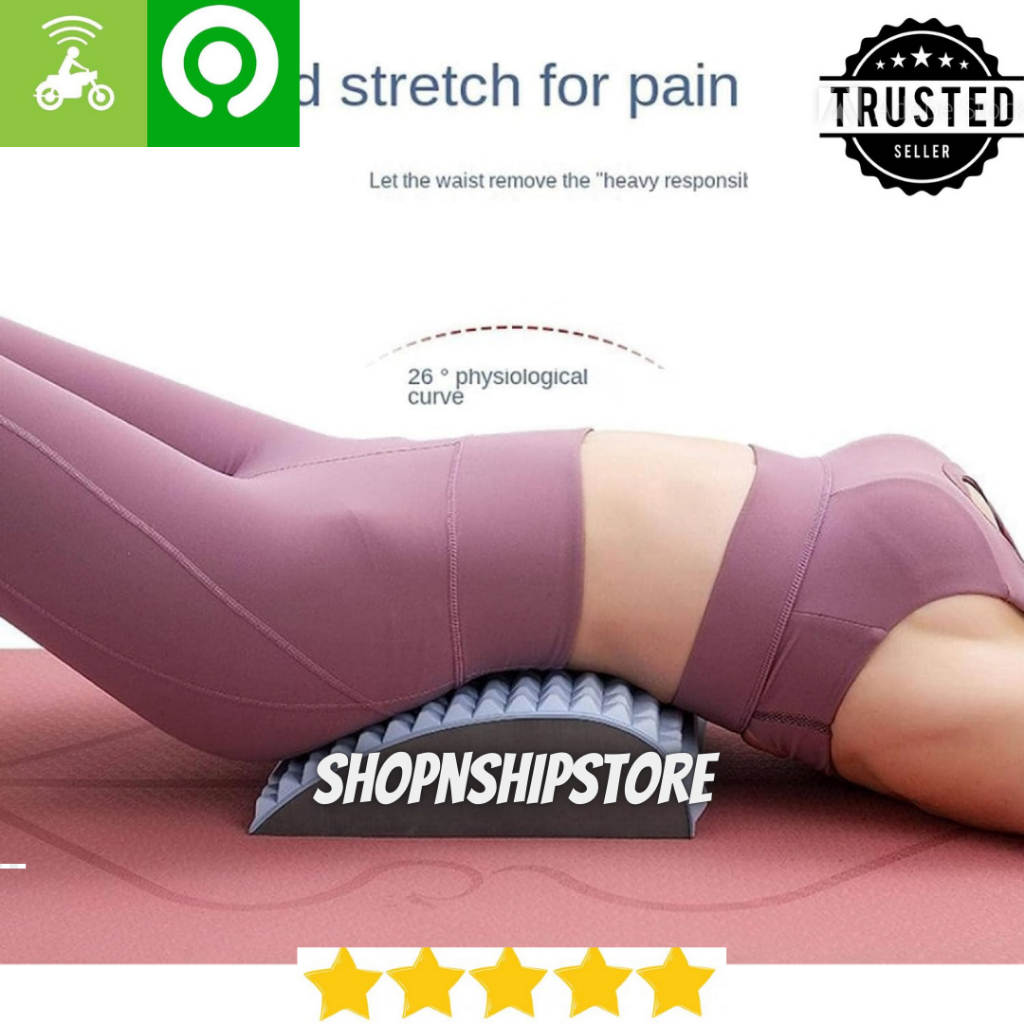 Bantal Terapi Sakit Pinggang Lumbar Pillow Alat Terapi Nyeri Punggung