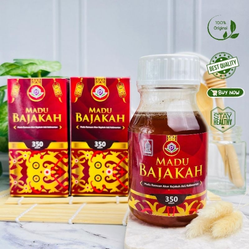 

Madu Bajakah Madu Ramuan Akar Asli Kalimantan 350 gr