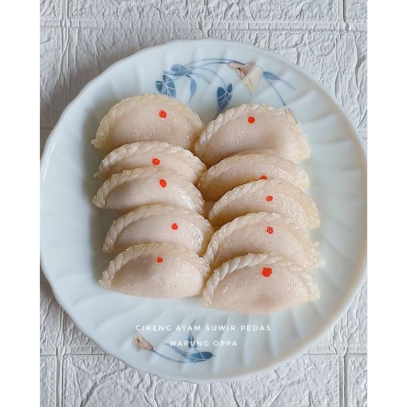 

❤ Termurah ❤️ Cireng Ayam Suwir Pedas 10pcs