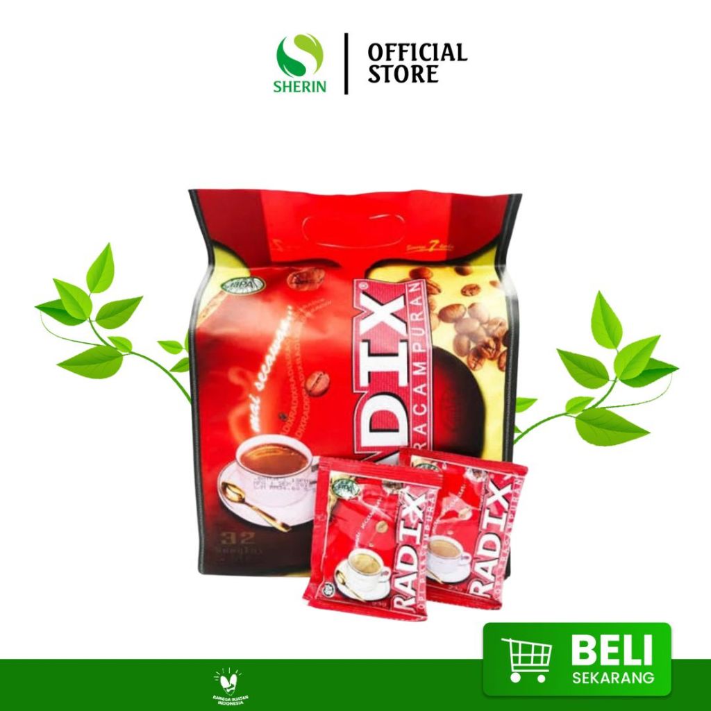 

Kopi Radix Malaysia HPA - 32sachet ORIGINAL 100%