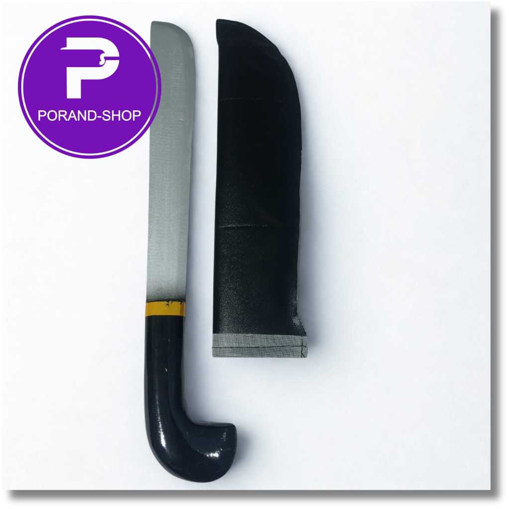 Golok Mainan Aksesoris Baju Pangsi | Golok Kayu Latihan Silat | Golok Latihan Palang Pintu