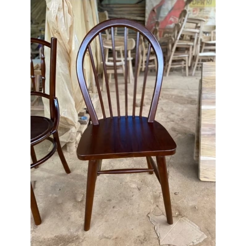 kursi makan kursi Cafe kursi hotel kayu jati solid kursi minimalis