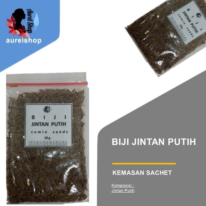 

Biji Jintan Putih murah Kemasan Sachet 10g / Cumin