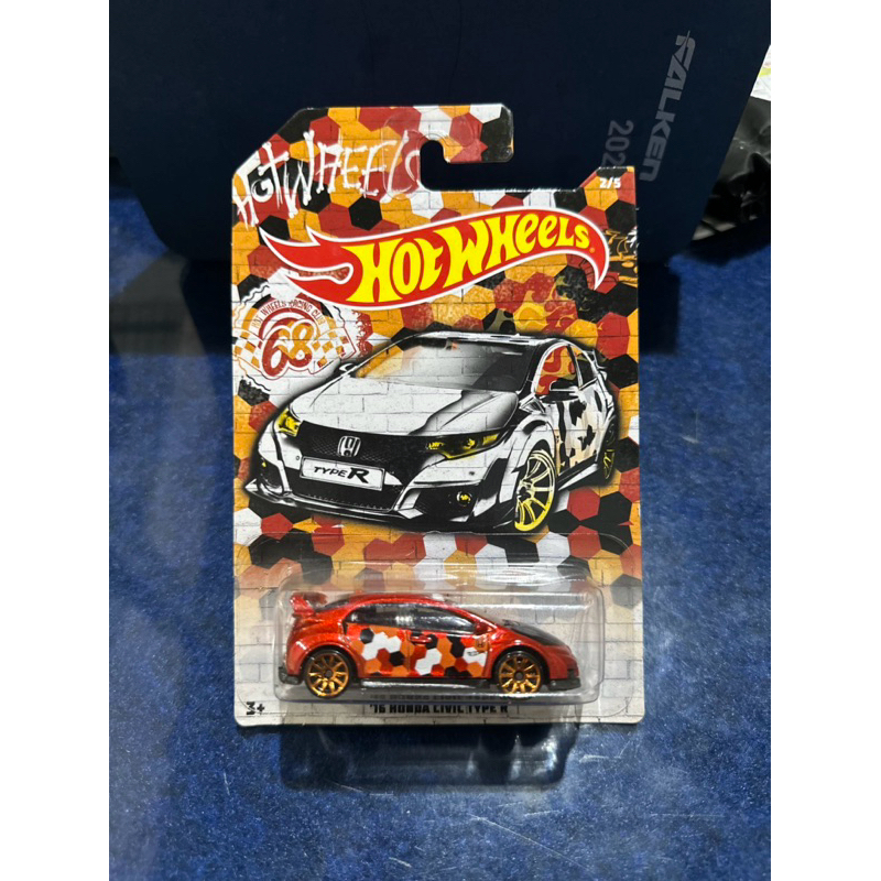 Hot Wheels Honda civic type R