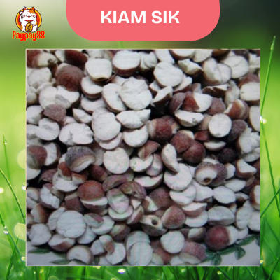 

QIAN SHI / KIAM SIP FOX NUT / KIANSEP EURYALE SEED / KIAMSIP / KIAMSHIP / KIAM SHIP 100 - 250 GRAM herbal