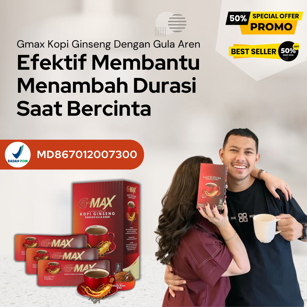 

kopi Jantan Original 100% Asli Gmax Kopi Herbal Pria Dewasa Kopi Stamina Pria Kuat Tahan Lama