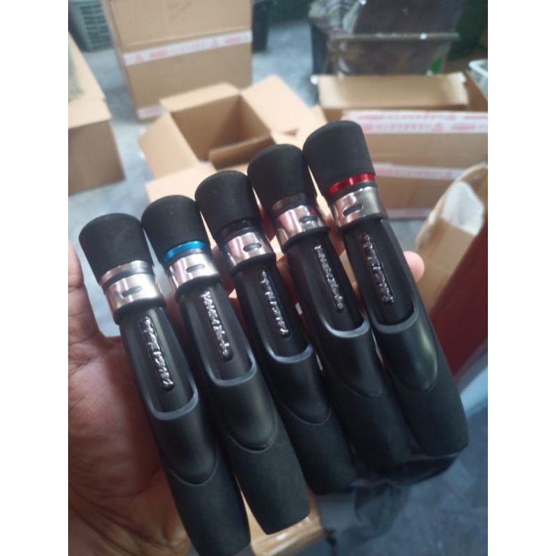 Reel seat Yamaga ukuran diameter lubang 16mm Panjang 13cm harga satuan untuk costum joran pancing